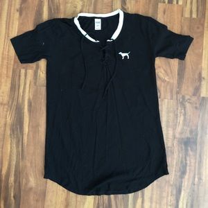 Victoria Secret Pink Pajama Shirt